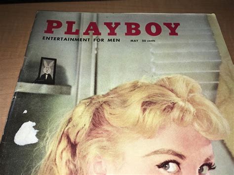 tina louise playboy|Playboy Magazine May 1958 vol.5, no.5